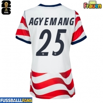 Vereinigte Staaten Patrick Agyemang #25 Heimtrikot Frauen EM 2024 Kurzarm